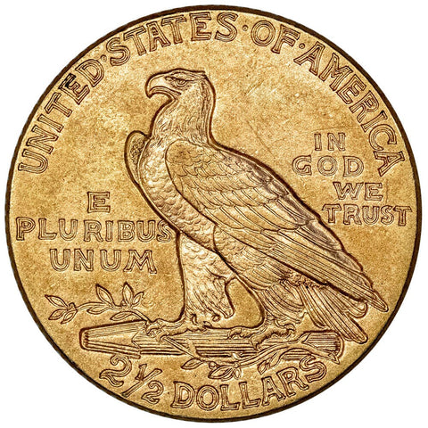 1913 $2.5 Indian Gold Coin - Brilliant Uncirculated