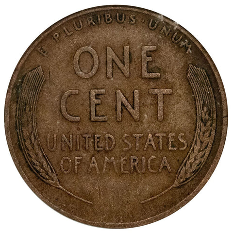 1914-D Lincoln Wheat Cent - Semi-Key Date - ANACS VF 20