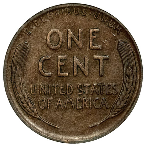 1914-D Lincoln Wheat Cent - Semi-Key Date - ANACS VF 35