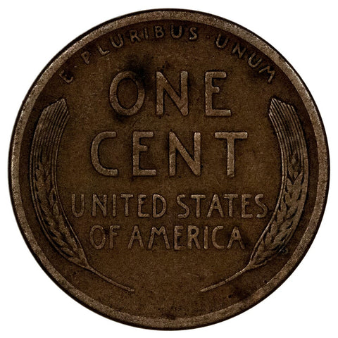 1914-D Lincoln Wheat Cent - Fine Details - Key Date