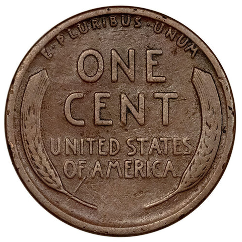 1914-D Lincoln Wheat Cent - Key-Date - Fine Details