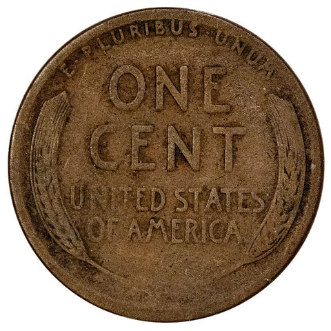 1914-D Lincoln Wheat Cent - Key Date - Good