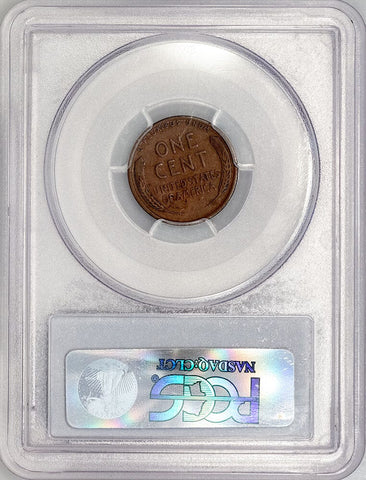 Key-Date 1914-D Lincoln Wheat Cent - PCGS VF 30