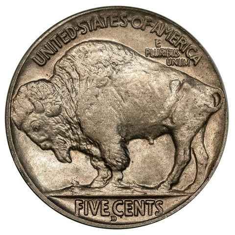 1914-D Buffalo Nickel - ANACS MS 64 - Tougher Date