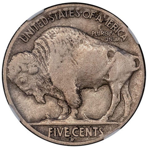 1914-D Buffalo Nickel - NGC Very Fine 20