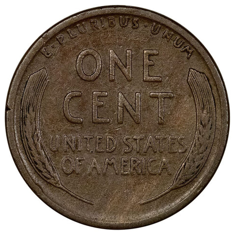 1914-D Lincoln Wheat Cent - Semi-Key Date - Fine