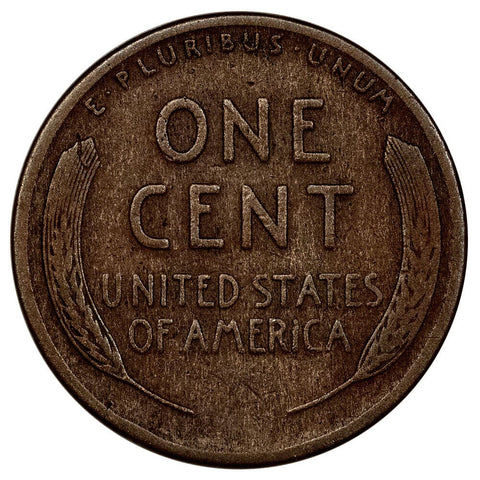 1914-D Lincoln Wheat Cent - Semi-Key Date - Fine