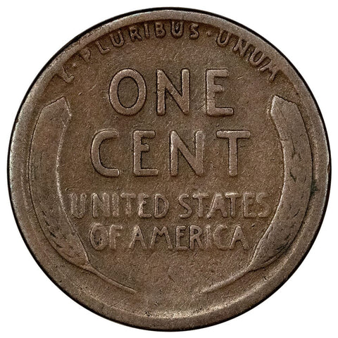 1914-D Lincoln Wheat Cent - Key Date - Very Good