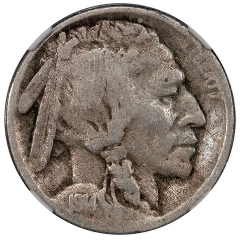 1914-S Buffalo Nickel - NGC Very Good 8