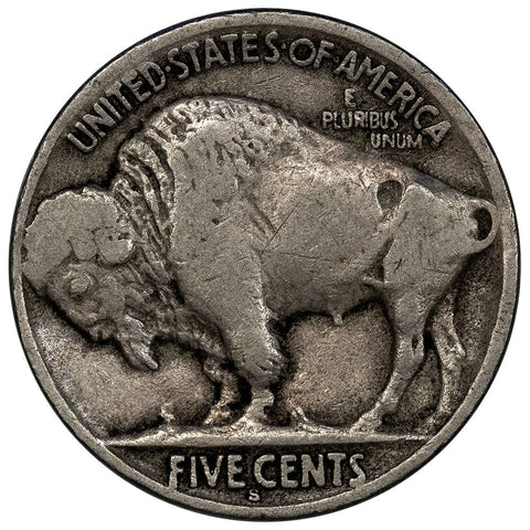 1914-S Buffalo Nickel - Very Good