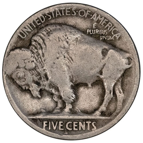 1914-S Buffalo Nickel - Very Good