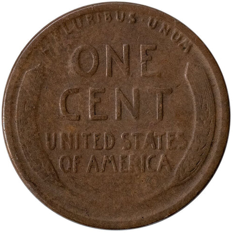 1914-D Lincoln Wheat Cent - Key Date - Very Good