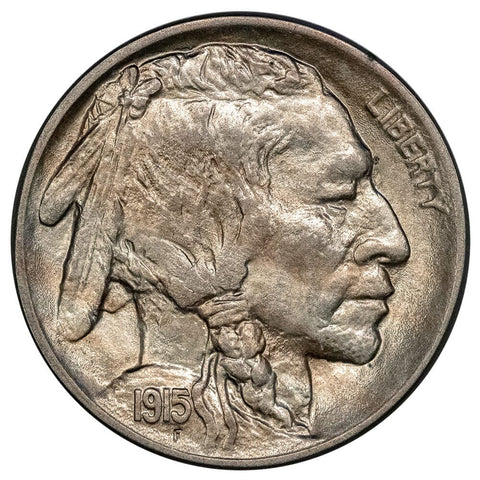 1915 Buffalo Nickel - Brilliant Uncirculated