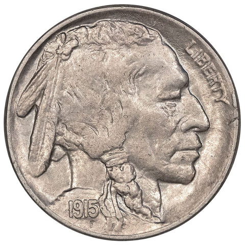 1915-D Buffalo Nickel - Brilliant Uncirculated