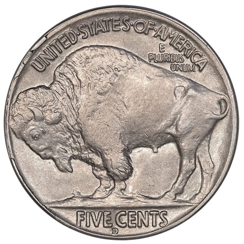 1915-D Buffalo Nickel - Brilliant Uncirculated