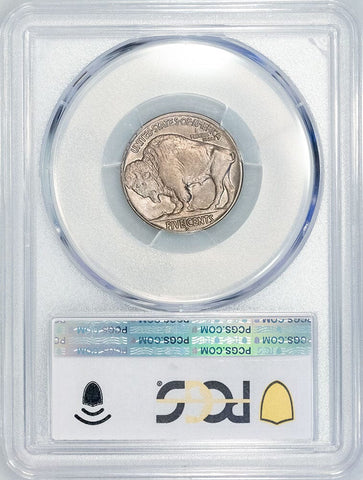 1915-D Buffalo Nickel - PCGS AU 58 - Choice About Uncirculated