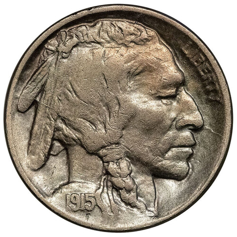 1915-D Buffalo Nickel - Very Fine