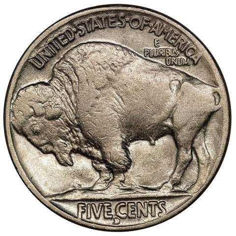 1915-D Buffalo Nickel - Very Fine