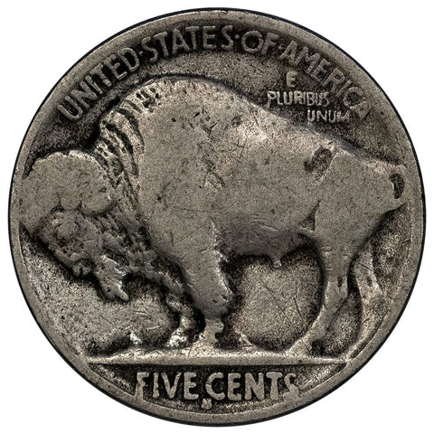 1915-S Buffalo Nickel - Good
