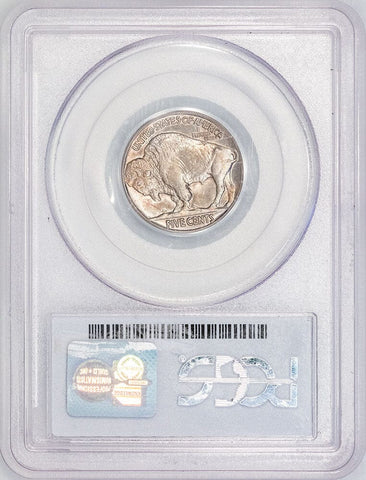 1916 Buffalo Nickel - PCGS MS 63 - Choice Brilliant Uncirculated