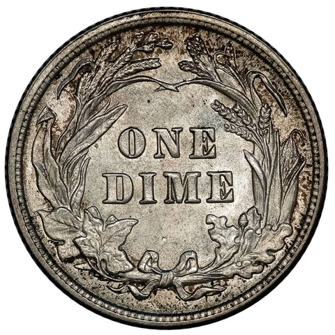 1916 Barber Dime - Brilliant Uncirculated