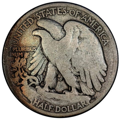 1916 Walking Liberty Half - Good