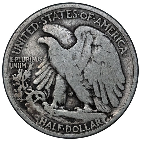 1916 Walking Liberty Half - Very Good