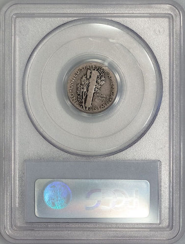 1916-D Mercury Dime - The Key To The Series - PCGS AG 3