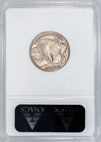 1916-D Buffalo Nickel - ANACS MS 61 - Brilliant Uncirculated