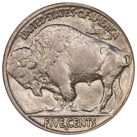 1916-D Buffalo Nickel - ANACS MS 61 - Brilliant Uncirculated