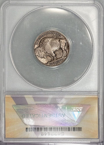 1916-D Buffalo Nickel - ANACS AU 55 - About Uncirculated