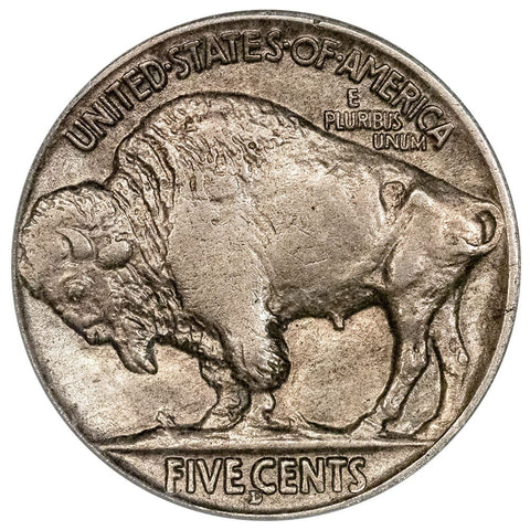 1916-D Buffalo Nickel - ANACS AU 55 - About Uncirculated