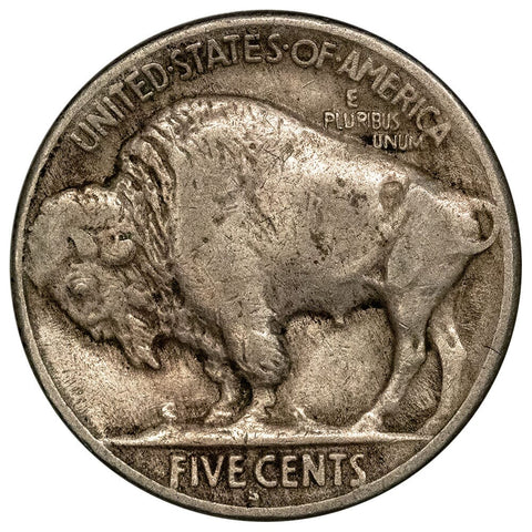 1916-S Buffalo Nickel - Very Fine