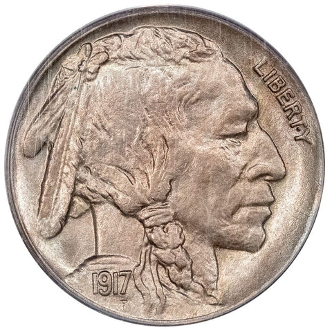 1917 Buffalo Nickel - PCGS MS 65 - Gem Brilliant Uncirculated