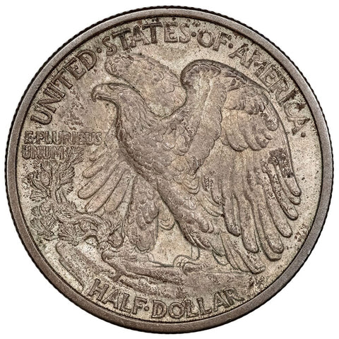 1917 Walking Liberty Half Dollar - About Uncirculated