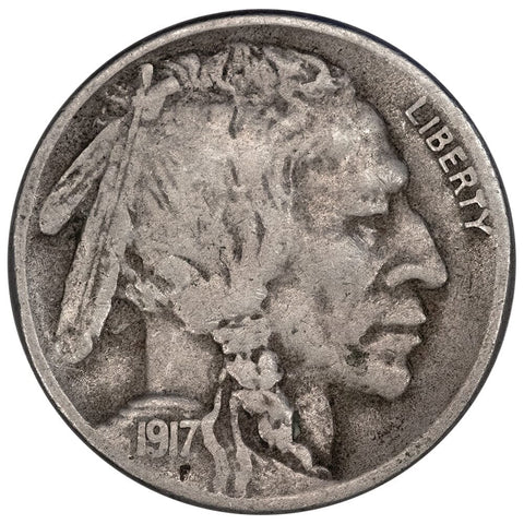 1917-S Buffalo Nickel - Fine+