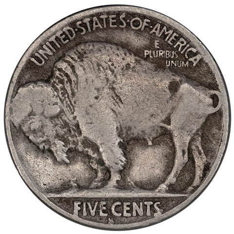 1917-S Buffalo Nickel - Fine+