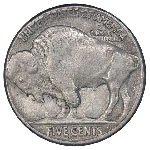 1917-S Buffalo Nickel - Very Fine