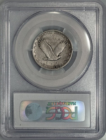 1918-D Standing Liberty Quarter - PCGS XF 40 - Extremely Fine