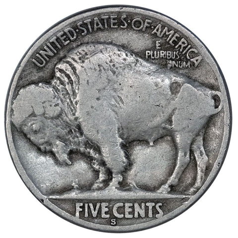 1918-S Buffalo Nickel - Fine