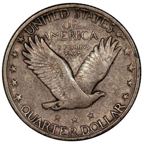 1918-S Standing Liberty Quarters - Extremely Fine