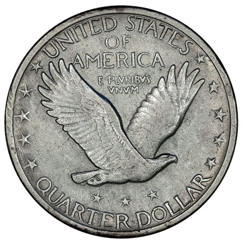 1919 Standing Liberty Quarters - Very Fine+