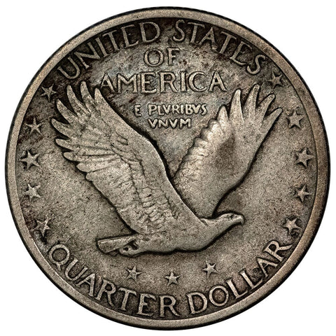 1919 Standing Liberty Quarters - Very Fine