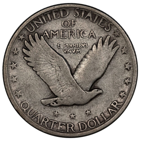 1919-D Standing Liberty Quarters - Very Good