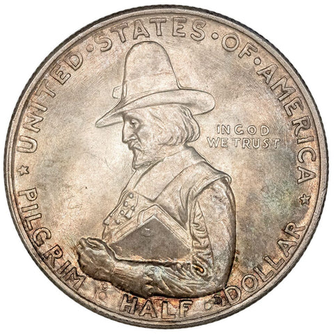 1920 Pilgrim Commemorative Half Dollar - Brilliant Uncirculated