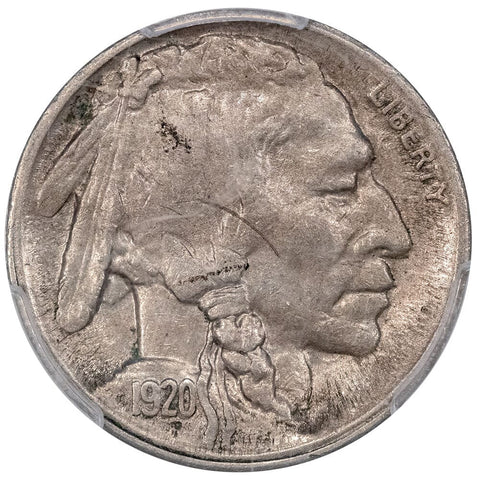 1920-S Buffalo Nickel - PCGS AU 50 - About Uncirculated