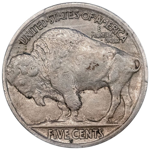 1920-S Buffalo Nickel - PCGS AU 50 - About Uncirculated