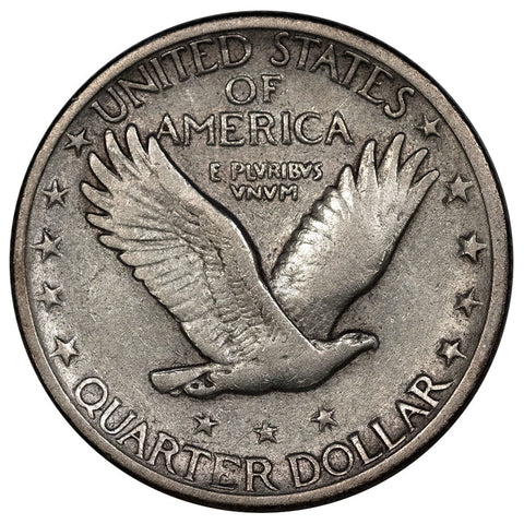 1920-S Standing Liberty Quarters - Very Fine+