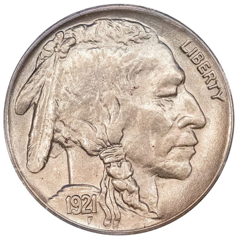 1921 Buffalo Nickel - PCGS MS 65 - Gem Brilliant Uncirculated