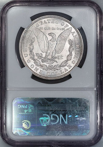 1921 Morgan Dollar - NGC MS 65 - Gem Brilliant Uncirculated